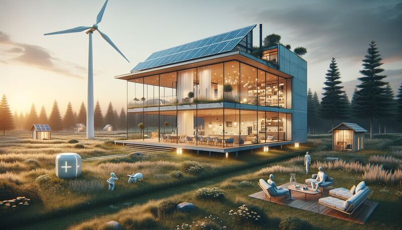 Energieautarkes Smart Home – Wege zur eigenen Energieunabhängigkeit