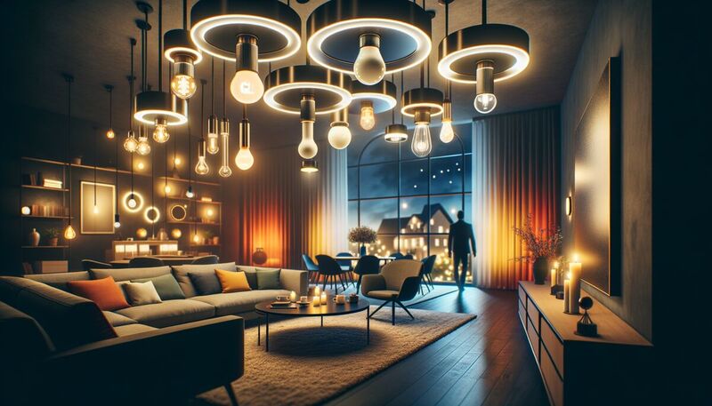 Energieeffiziente Beleuchtung: LED, Smart Bulbs und Lichtsteuerung