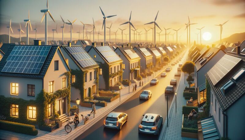 Energiewende Finanzierung – Wie Sie Ihre Energiewende finanziell absichern