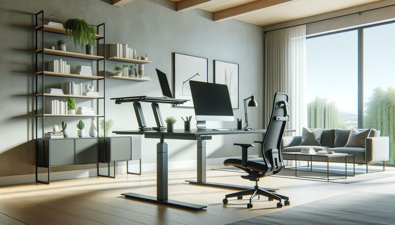 Flexispot E7 – Ergonomisches, höhenverstellbares Tischgestell zum Sparpreis