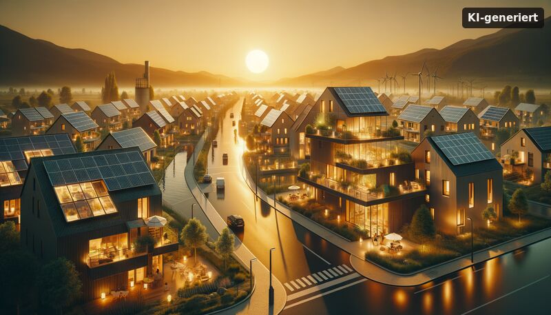 Illustration KI-generiert: FusionSolar Trends 2025: Top 10 Innovationen für Ihre PV-Anlage