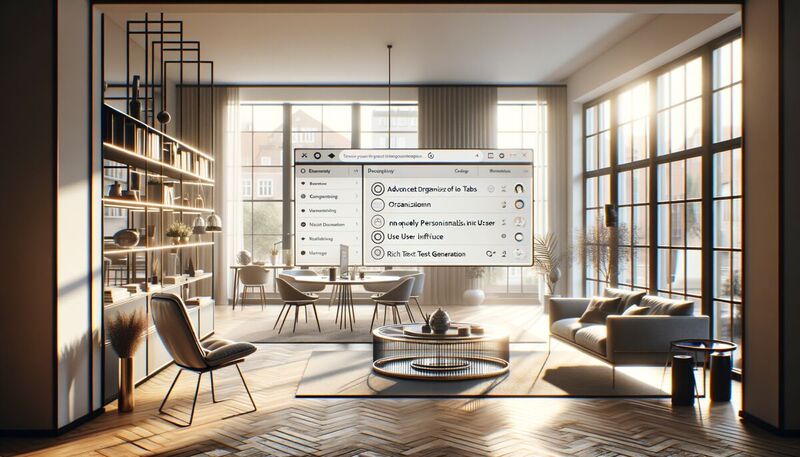 Google Chrome AI: So räumen Sie Ihre Tabs auf