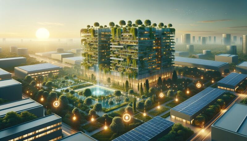 Grüne Blockchain Energie – Smart Energy Chain für den Energiesektor
