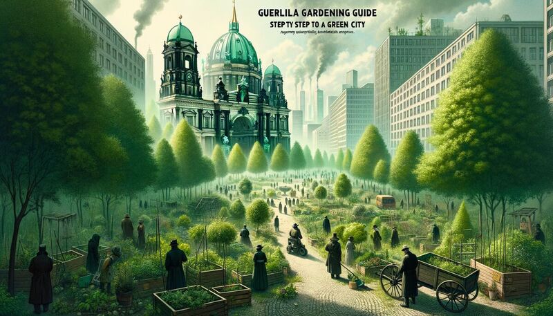 Guerilla Gardening Anleitung: Schritt für Schritt zur grünen Stadt