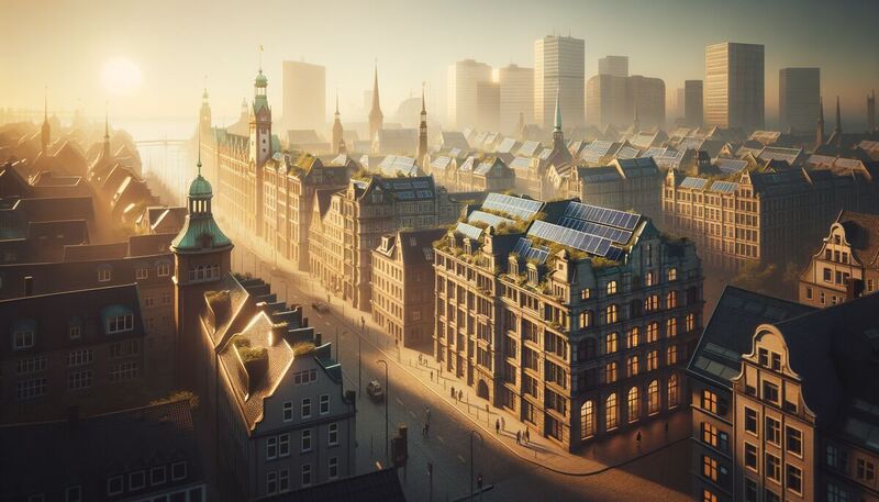 Hamburgs Solarpflicht-Novelle: Wichtige Änderungen für Eigentümer
