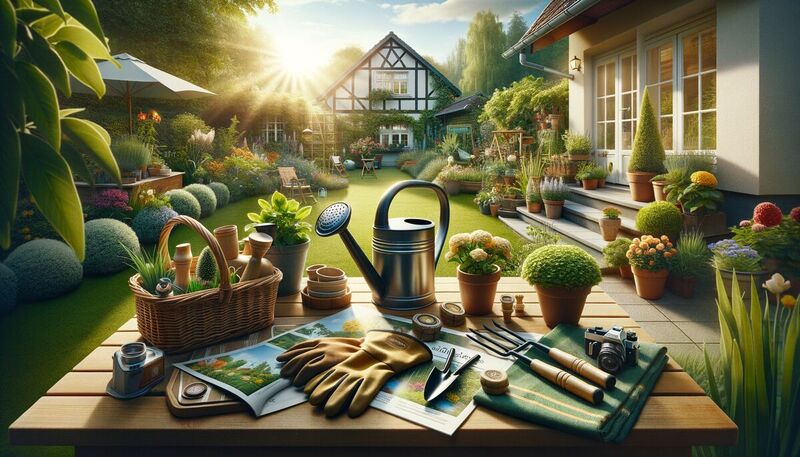Hobbygärtner Ausstattung: Die ideale Grundausstattung für Ihr Gartenjahr