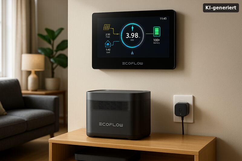 Home Energy Management von EcoFlow: KI-System und PowerPulse 2