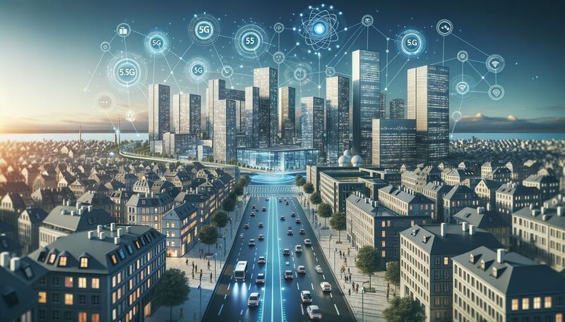 Huawei 5,5G – Die intelligente Welt vernetzen