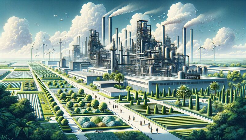 Huawei Intelligente Fabrik – Wegbereiter für grüne, smarte Produktion