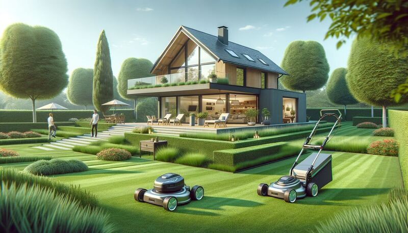 Husqvarna AUTOMOWER® 550 EPOS Test – Praxisergebnis, Vorteile & Nachteile