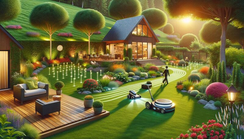 Intelligente Gartenpflege: Automatisierung für Ihren Außenbereich