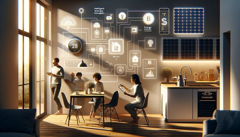Intelligente Stromsteuerung mit KI – Wetterprognose spart Geld