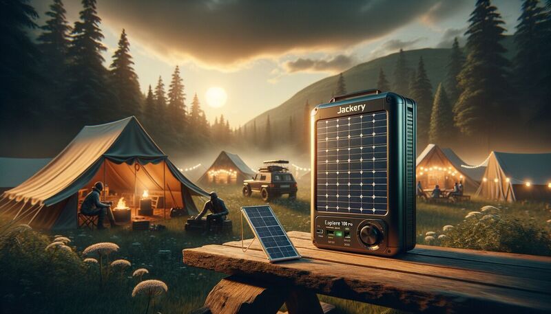 Jackery Powerstation EM Rabatt: Bis zu 40% Rabatt & Gratis-Solarpanel