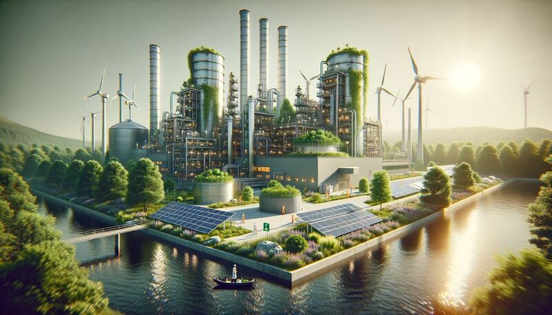 Obrist-Konzept: Klima-positive Produktion von grünem Methanol weltweit
