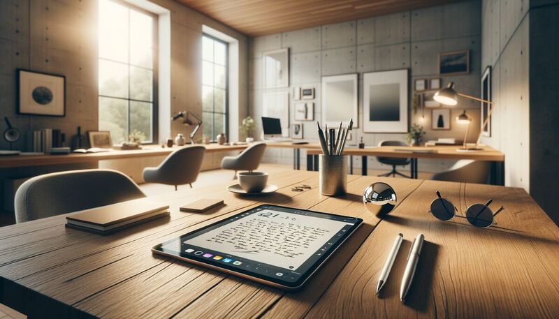 Lamy Stylus für iPad – Handschrift neu erleben
