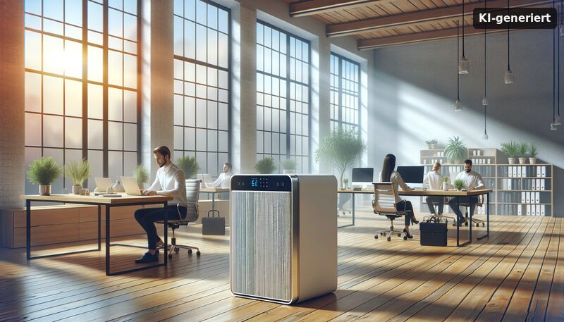 Luftreiniger Büro Sommerallergie – kühle, pollenfreie Räume