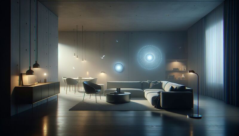 Smartes Auslösen bei An-/Abwesenheit mit Luminea Home Control