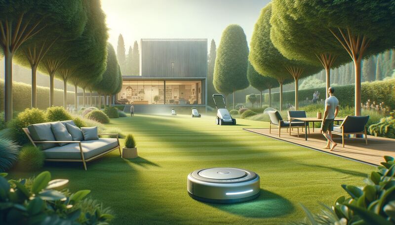 Mähroboter Laufzeit für 500 m²: Akku, Zeit und Tipps