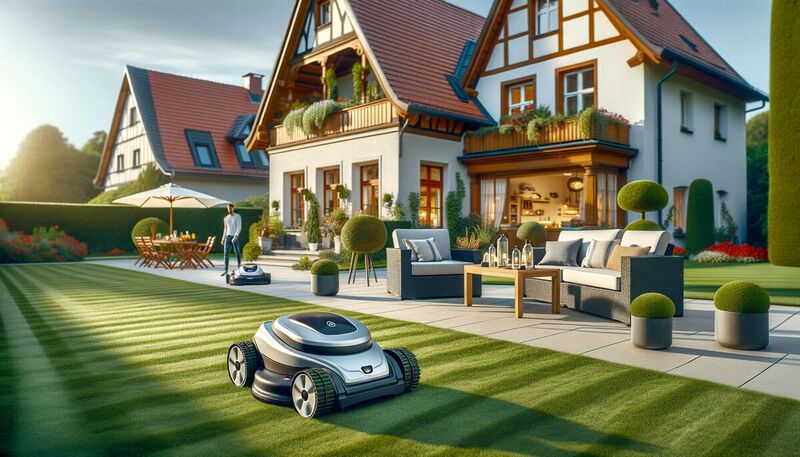 Mähroboter täglich laufen – sinnvoll für den Rasen?