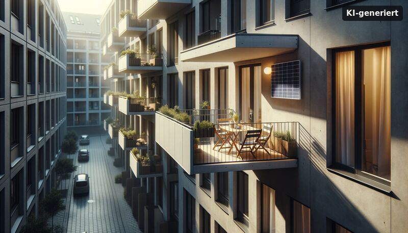 Mini Solaranlage Balkon rentabel: Lohnt sich Balkonstrom?