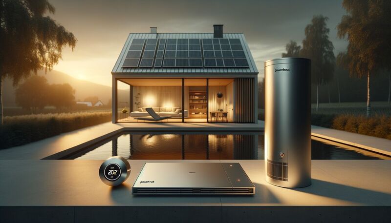 EcoFlow: Smarte, nachhaltige Heizlösungen aus Solarenergie