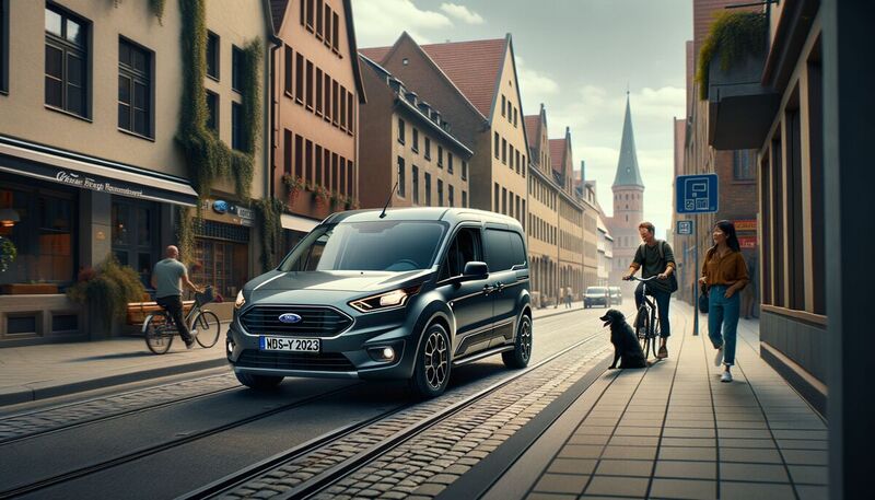 Neuer Ford Transit Connect 2023: Raum, Technik und Effizienz