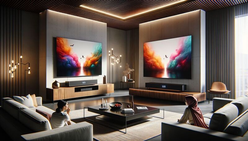 OLED vs QLED: Welche Technik hält länger?
