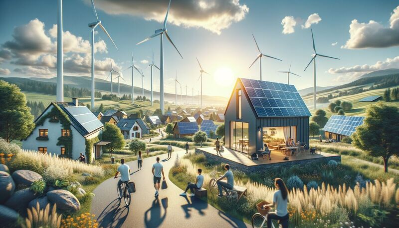 Schnelle Online-Netzanschlussprüfung für erneuerbare Energien
