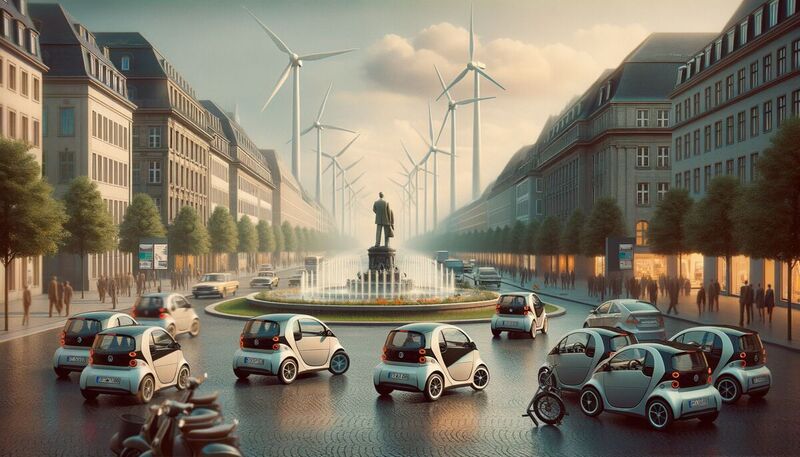Politische Maßnahmen für Elektromobilität und die Green Economy