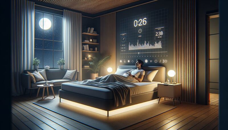 Smart Home Gadgets für besseren Schlaf