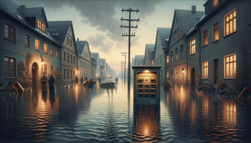 Schutz bei Hochwasser – Strom frühzeitig abschalten