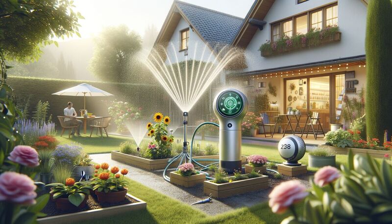Smart Garden: Intelligente Bewässerung und Gartentechnik