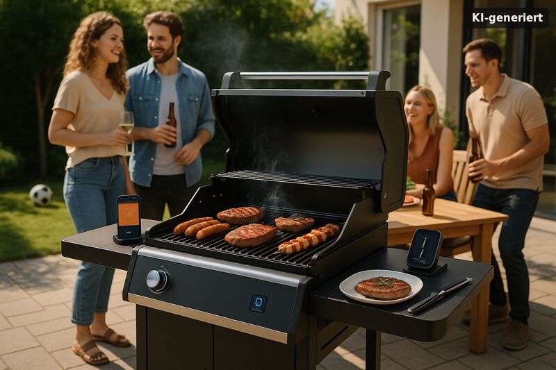 Smarte Grilllösungen für das perfekte Fußball-Barbecue