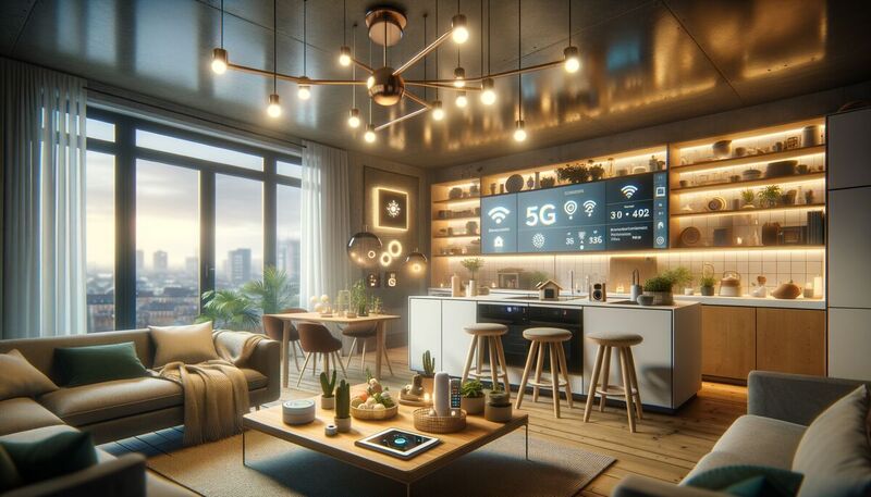 Smart Home 5G — Wie 5G Ihr Zuhause verändert