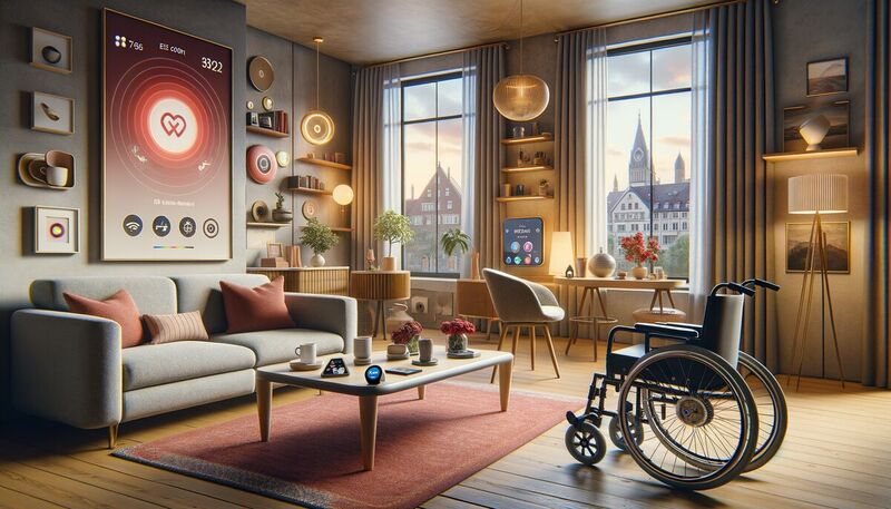 Smart Home Barrierefreiheit – Mehr Selbstständigkeit zu Hause