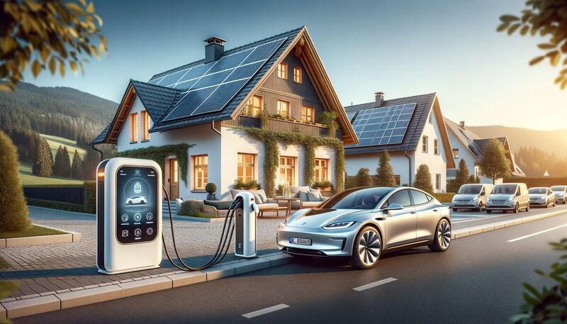 Smart Home E-Mobilität: Integration von E-Auto und Ladestation