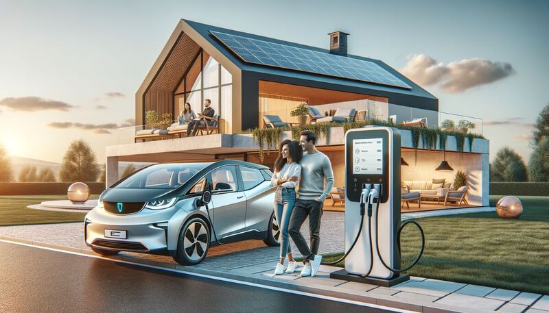 Smart Home Elektrofahrzeuge: So integrieren sie ihr E-Auto