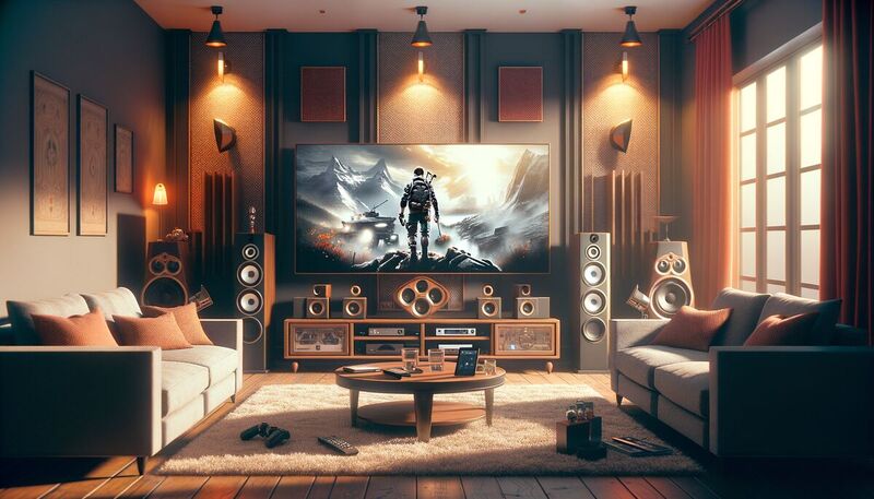 Smart Home Entertainment: TV, Audio und Gaming vernetzen