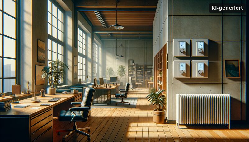 Energiewende im Büro: Wie Homematic IP fast 60 % Heizkosten spart
