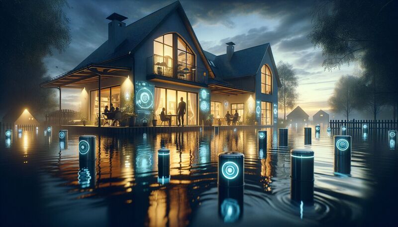 Smart Home Hochwasserschutz: Frühwarnsysteme und Maßnahmen für sie zu Hause