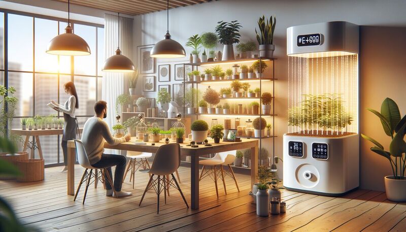 Smart Home Indoor-Gärtnern – Automatisierte Pflanzenpflege