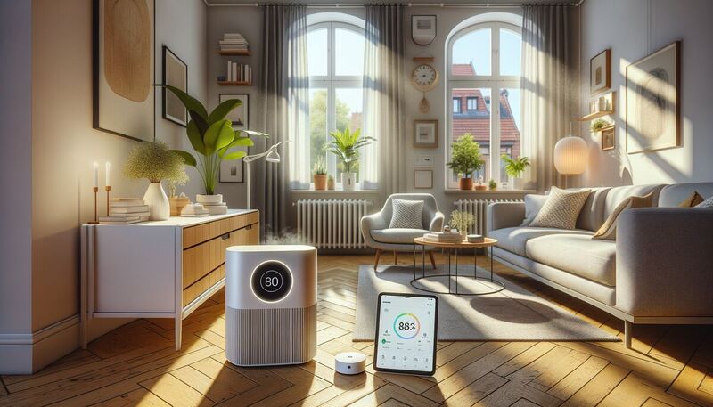Smart Home Luftqualität: So verbesserst du die Raumluft