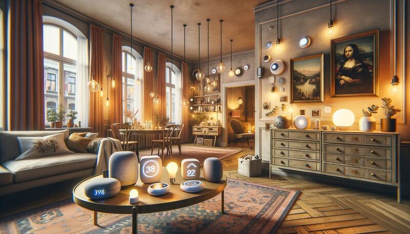 Smart Home Mieter — temporäre, reversible Upgrades für die Mietwohnung