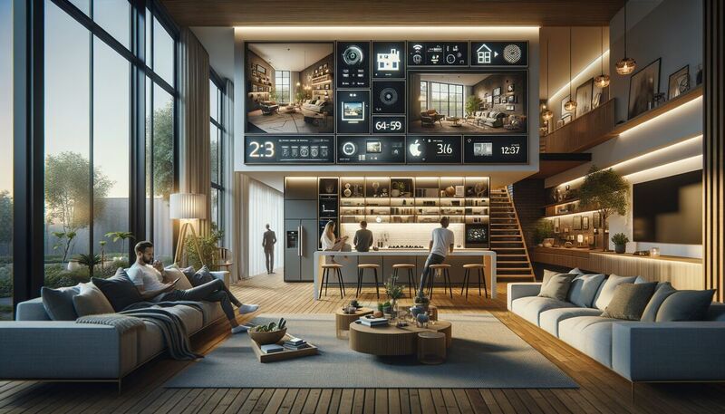 Smart-Home-Möglichkeiten: Komfort, Sicherheit und Energie sparen