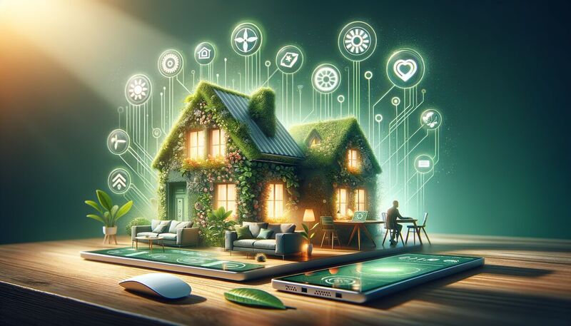 Smart Home Nachhaltigkeit – Nachhaltig leben mit Technik