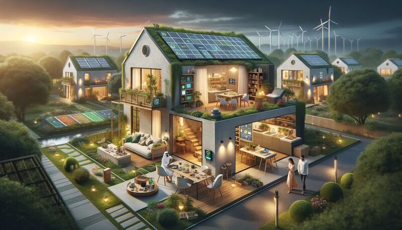 Smart Home Nachhaltigkeit: Wie Technologie Ihr Zuhause grüner macht
