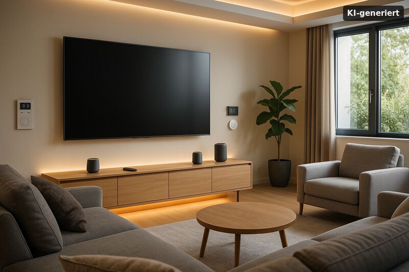 Smart Home Public Viewing: Energieeffizient und komfortabel