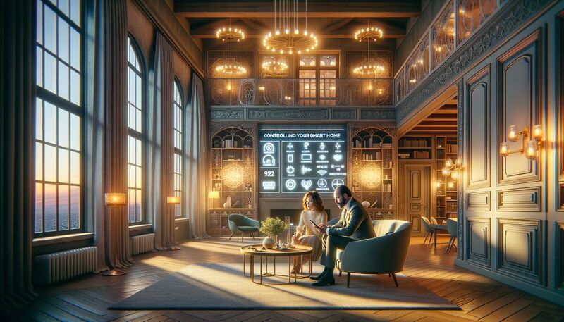 Smart Home steuern – Licht, Klima, Sicherheit und mehr