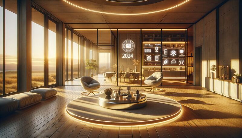 Smart Home Trends 2024: Technologien, die Ihr Zuhause verändern