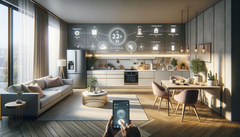Aktuelle Smart Home Trends: Sicherheit, Komfort und Energieeffizienz